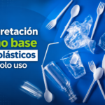 Resolución 803 de 2024: Interpretación del año base para plásticos de un solo uso