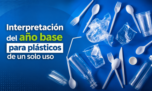 Resolución 803 de 2024: Interpretación del año base para plásticos de un solo uso