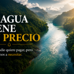 El agua tiene un precio: lo que nadie quiere pagar y todos vamos a necesitar