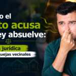Cuando el olfato acusa y la ley absuelve: defensa jurídica frente a quejas vecinales