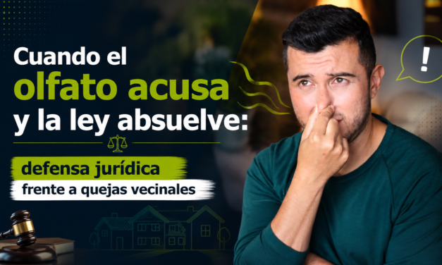 Cuando el olfato acusa y la ley absuelve: defensa jurídica frente a quejas vecinales