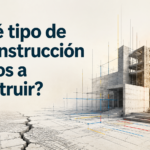 ¿Qué tipo de reconstrucción vamos a construir?
