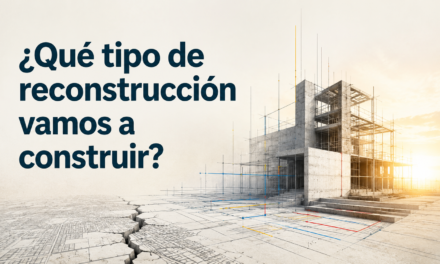 ¿Qué tipo de reconstrucción vamos a construir?