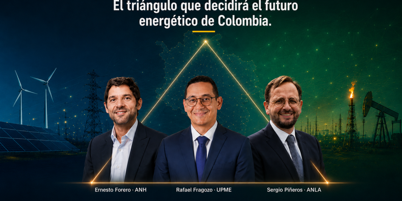 El triángulo que decidirá el futuro energético de Colombia