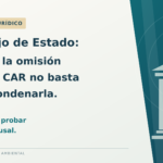 Consejo de Estado: probar la omisión de una CAR no basta para condenarla, hace falta aprobar el nexo causal.