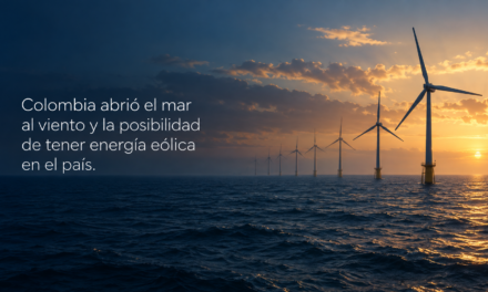 Colombia abrió el mar al viento y la posibilidad de tener energía eólica en el país.