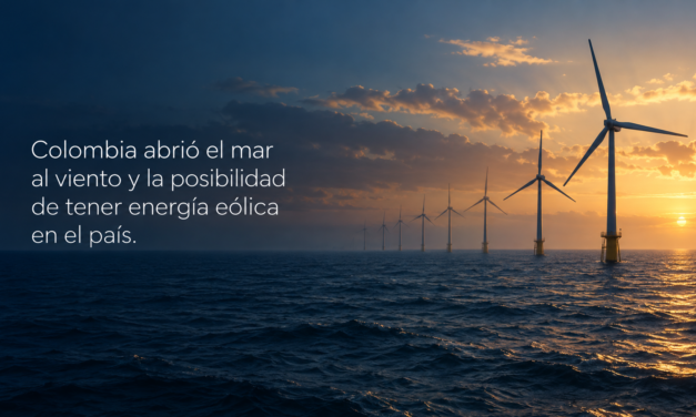 Colombia abrió el mar al viento y la posibilidad de tener energía eólica en el país.