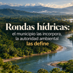 Rondas hídricas: el municipio las incorpora, la autoridad ambiental las define